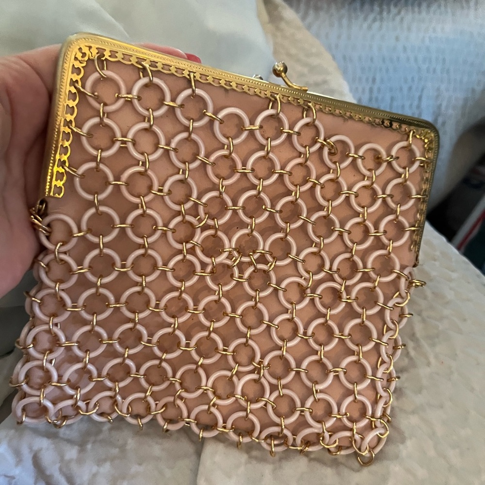 Dellil made in Italy good shape pink vintage adorable